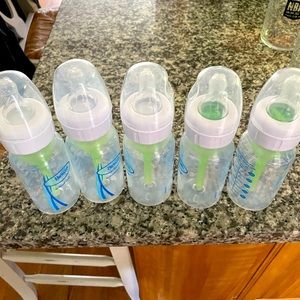 Dr. Brown’s Natural Flow Anti-Colic Narrow Bottles 4 oz/120 mL Level 1 Slow Flow